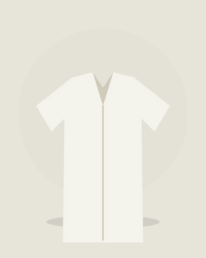 Classic White Formal Shirt